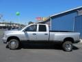 Bright Silver Metallic - Ram 3500 SLT Quad Cab 4x4 Dually Photo No. 2