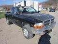 Black - Dakota SLT Extended Cab 4x4 Photo No. 7