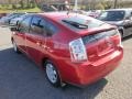 Barcelona Red Metallic - Prius Hybrid Photo No. 4