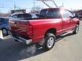 2008 Inferno Red Crystal Pearl Dodge Ram 2500 Lone Star Edition Quad Cab 4x4  photo #5