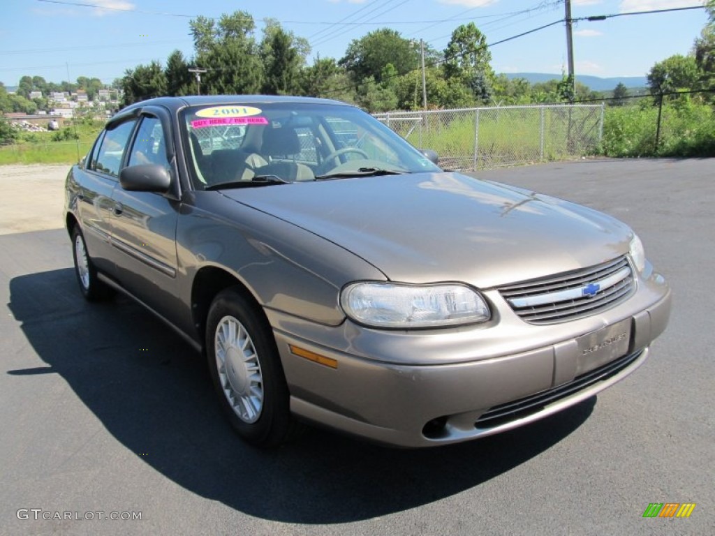 2001 Malibu Sedan - Medium Bronzemist Metallic / Neutral photo #5