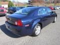 2008 Imperial Blue Metallic Chevrolet Malibu LS Sedan  photo #6