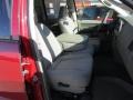 2008 Inferno Red Crystal Pearl Dodge Ram 2500 Lone Star Edition Quad Cab 4x4  photo #22