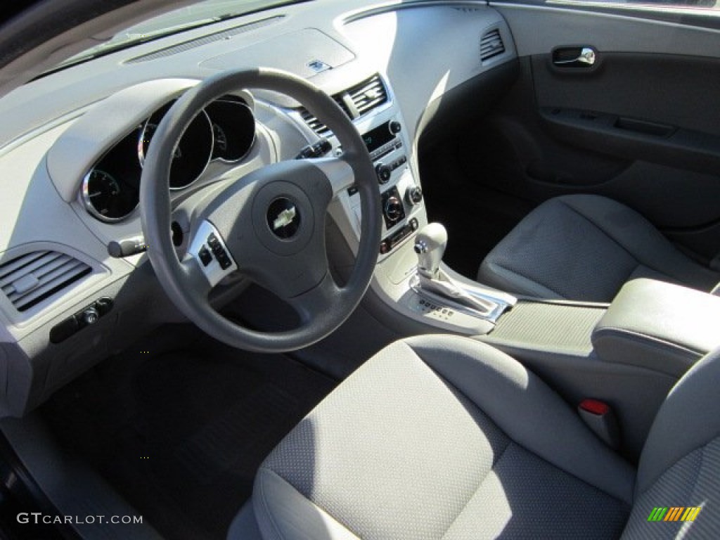 2008 Malibu LS Sedan - Imperial Blue Metallic / Titanium Gray photo #12