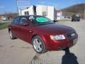 2004 Crimson Red Pearl Effect Audi A4 1.8T quattro Sedan  photo #3