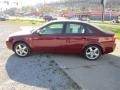 2004 Crimson Red Pearl Effect Audi A4 1.8T quattro Sedan  photo #4