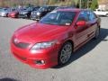 2011 Barcelona Red Metallic Toyota Camry SE  photo #3