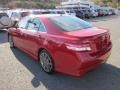 2011 Barcelona Red Metallic Toyota Camry SE  photo #4