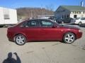 2004 Crimson Red Pearl Effect Audi A4 1.8T quattro Sedan  photo #8