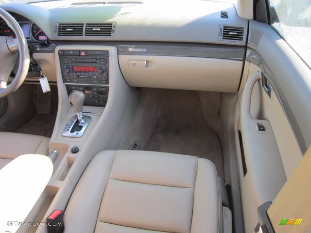 2004 A4 1.8T quattro Sedan - Crimson Red Pearl Effect / Beige photo #14