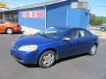 2007 Electric Blue Metallic Pontiac G6 Sedan  photo #1