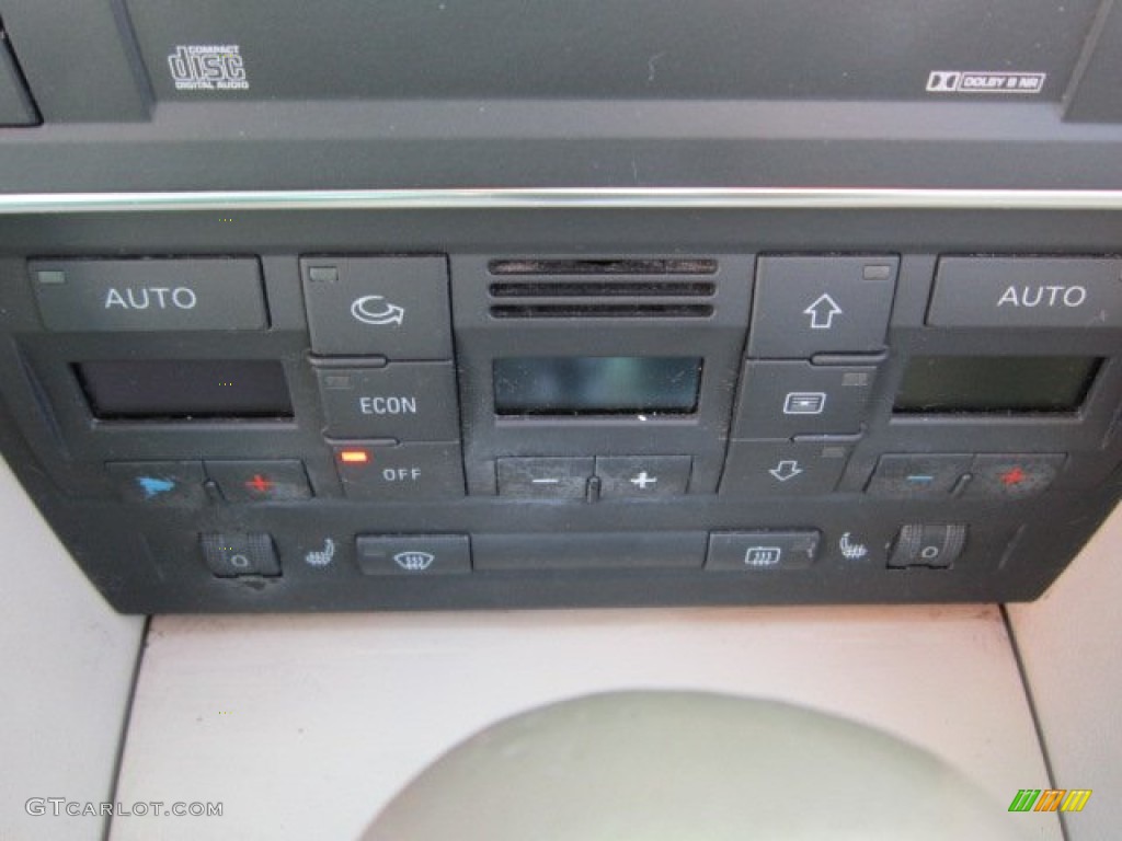 2004 A4 1.8T quattro Sedan - Crimson Red Pearl Effect / Beige photo #23