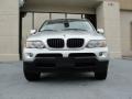 Titanium Silver Metallic - X5 3.0i Photo No. 7