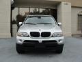 Titanium Silver Metallic - X5 3.0i Photo No. 8