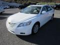 2009 Super White Toyota Camry XLE V6  photo #3