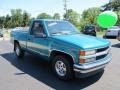 1995 Light Quasar Blue Metallic Chevrolet C/K C1500 Regular Cab  photo #5