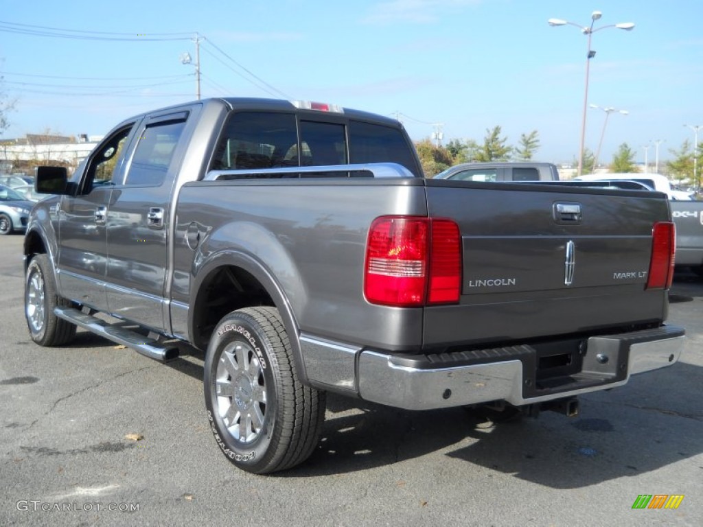 Dark Shadow Grey Metallic 2006 Lincoln Mark LT SuperCrew 4x4 Exterior Photo #56291541