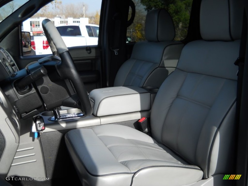 Dove Grey Interior 2006 Lincoln Mark LT SuperCrew 4x4 Photo #56291628