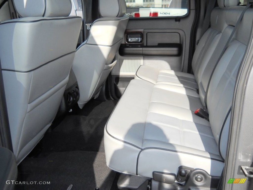 Dove Grey Interior 2006 Lincoln Mark LT SuperCrew 4x4 Photo #56291637