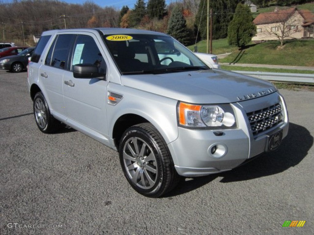 Zermatt Silver Metallic 2008 Land Rover LR2 HSE Exterior Photo #56291649