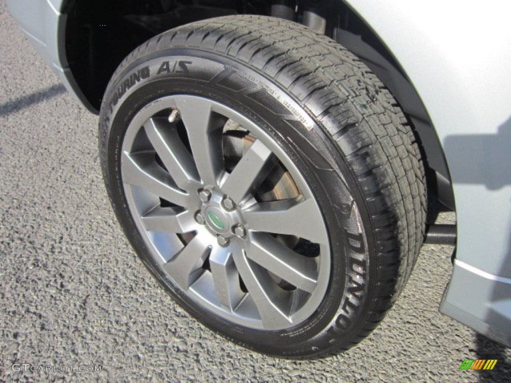 2008 Land Rover LR2 HSE Wheel Photo #56291706