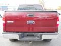 Dark Toreador Red Metallic - F150 XLT SuperCab 4x4 Photo No. 5