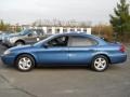 2004 True Blue Metallic Ford Taurus SE Sedan  photo #2