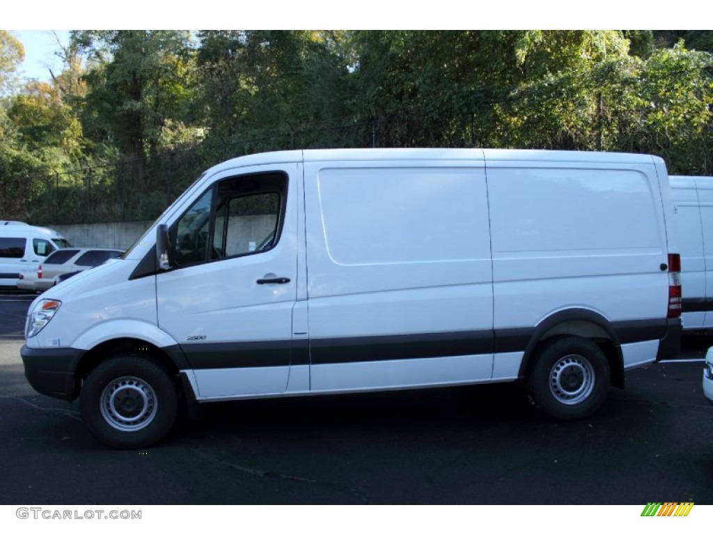 Arctic White 2012 Mercedes-Benz Sprinter 2500 Cargo Van Exterior Photo #56292159