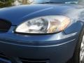 2004 True Blue Metallic Ford Taurus SE Sedan  photo #6