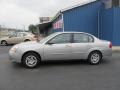 Silverstone Metallic - Malibu LS Sedan Photo No. 2