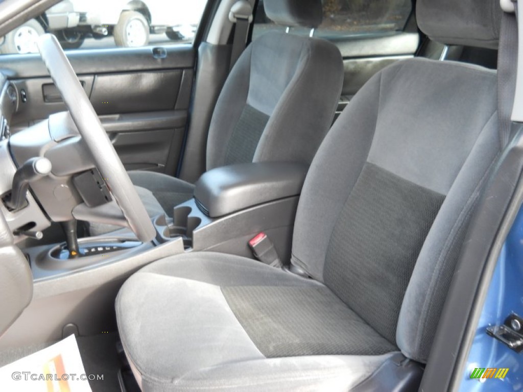 2004 Taurus SE Sedan - True Blue Metallic / Medium Graphite photo #9