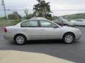 Silverstone Metallic - Malibu LS Sedan Photo No. 4