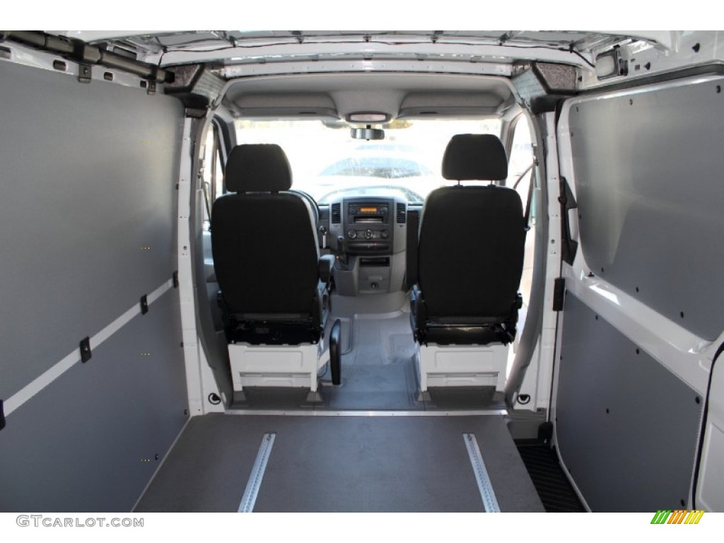 Lima Black Fabric Interior 2012 Mercedes-Benz Sprinter 2500 Cargo Van Photo #56292246