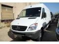 Arctic White - Sprinter 3500 High Roof Extended Cargo Van Photo No. 1