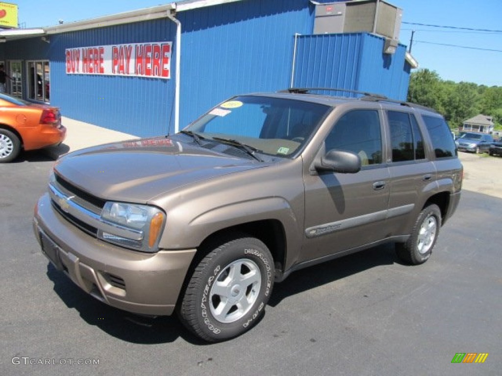 Sandalwood Metallic Chevrolet TrailBlazer