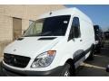 2012 Arctic White Mercedes-Benz Sprinter 3500 High Roof Cargo Van  photo #1