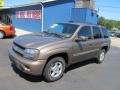 2003 Sandalwood Metallic Chevrolet TrailBlazer LS 4x4  photo #1