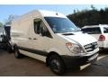 2012 Arctic White Mercedes-Benz Sprinter 3500 High Roof Cargo Van  photo #2