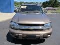 2003 Sandalwood Metallic Chevrolet TrailBlazer LS 4x4  photo #4