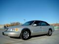2001 Silver Frost Metallic Lincoln Continental   photo #4