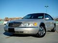 2001 Silver Frost Metallic Lincoln Continental   photo #7