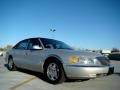 2001 Silver Frost Metallic Lincoln Continental   photo #9