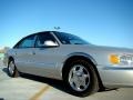 2001 Silver Frost Metallic Lincoln Continental   photo #11