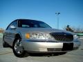 2001 Silver Frost Metallic Lincoln Continental   photo #15