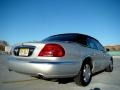 2001 Silver Frost Metallic Lincoln Continental   photo #16