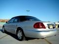 2001 Silver Frost Metallic Lincoln Continental   photo #23