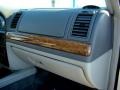 2001 Silver Frost Metallic Lincoln Continental   photo #39