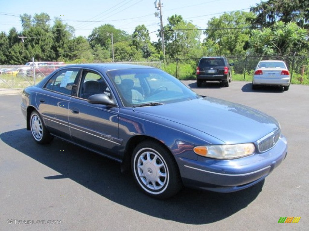 Light Adriatic Blue Pearl 1997 Buick Century Custom Exterior Photo #56293302