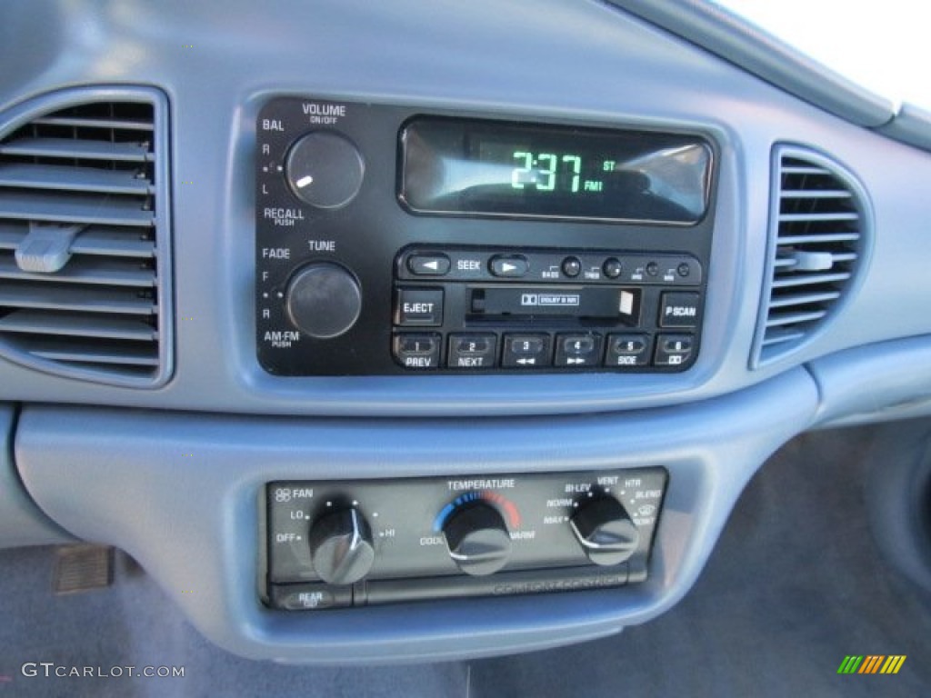 1997 Buick Century Custom Audio System Photos