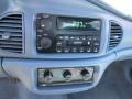 1997 Buick Century Adriatic Blue Interior Audio System Photo